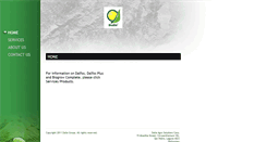 Desktop Screenshot of dallegroup.com